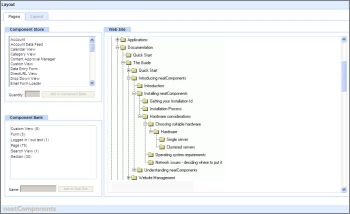 nC - Layout Manager