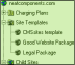 Manage wesites