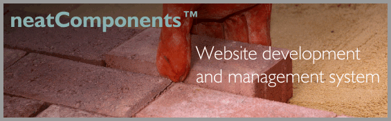 neatComponents&trade;: website development system