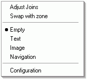 Zone characteristics