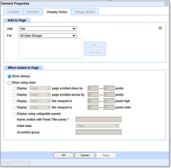 neatComponents - The Layout Manager