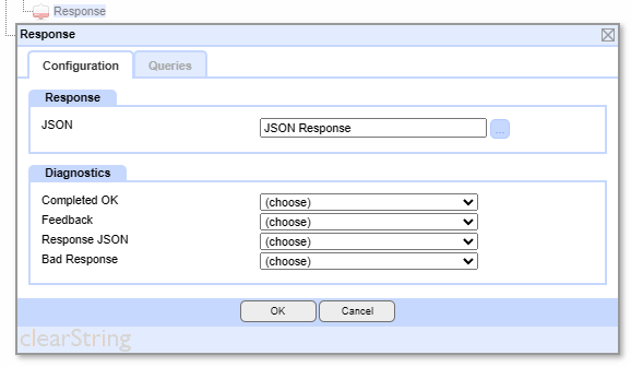 neatComponents - Respond with data