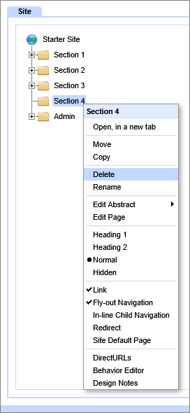 Codeless app development delete component Codeless app development delete component