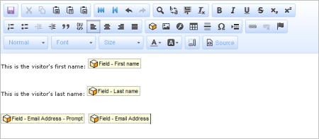 Codeless app development custom view configure